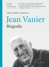 Jean Vanier. Biografia - Anne-Sophie Constant | mała okładka