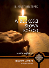 W bliskości słowa Bożego Homilie wybrane - Jerzy Niestępski | mała okładka