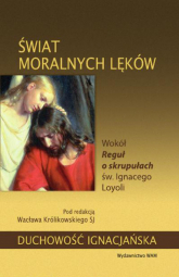 Świat moralnych lęków - Wacław Królikowski | mała okładka