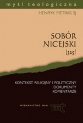 Sobór Nicejski - Henryk Pietras | mała okładka