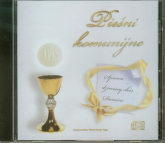 Pieśni komunijne. Śpiewa dziecięcy chór Domini. Audiobook - Dziecięcy chór Domini | mała okładka