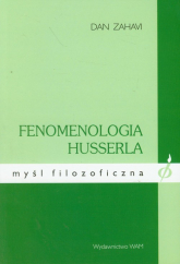 Fenomenologia Husserla myśl filozoficzna - Dan Zahavi | mała okładka