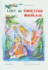 List do świętego Mikołaja - Zofia Poletyło | mała okładka