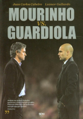 Mourinho vs. Guardiola - Cubeiro Juan Carlos, Gallardo Lenor | mała okładka