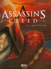 Assassin's Creed 3. Accipiter - Eric Corbeyran | mała okładka