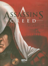 Assassin's Creed 2. Aquilus - Eric Corbeyran | mała okładka