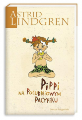 Pippi na Południowym Pacyfiku - Astrid Lindgren | mała okładka