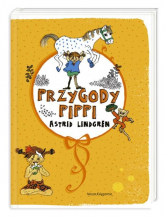 Przygody Pippi - Astrid Lindgren | mała okładka