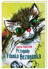 Przygody Filonka Bezogonka - Gosta Knutsson | mała okładka