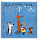Liczypieski - Ewa Kozyra-Pawlak | mała okładka