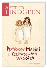 Przygody Madiki z Czerwcowego Wzgórza - Astrid Lindgren | mała okładka