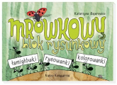 Mrówkowy blok rysunkowy - Katarzyna Bajerowicz | mała okładka