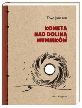 Kometa nad Doliną Muminków - Tove Jansson | mała okładka