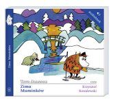 Zima Muminków. Audiobook - Tove Jansson | mała okładka