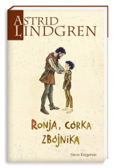 Ronja, córka zbójnika - Astrid Lindgren | mała okładka