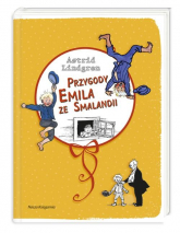Przygody Emila ze Smalandii - Astrid Lindgren | mała okładka