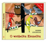 O wróbelku Elemelku. Audiobook - Hanna Łochocka | mała okładka
