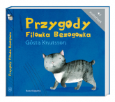 Przygody Filonka Bezogonka. Audiobook - Gosta Knutsson | mała okładka