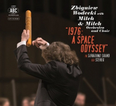 1976: A Space Odyssey + książka. CD - Mitch & Mitch Orchestra and Choir, Zbigniew Wodecki | mała okładka