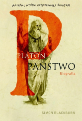 Platon. Państwo biografia - Simon Blackburn | mała okładka