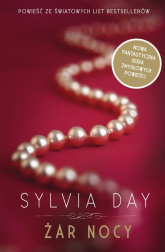 Żar nocy - Sylvia Day | mała okładka