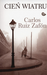 Cień wiatru - Zafon Carlos Ruiz | mała okładka