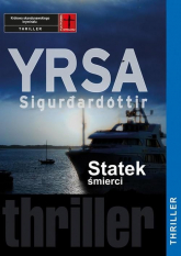 Statek śmierci - Yrsa Sigurdardottir | mała okładka