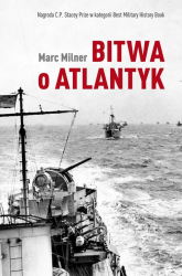Bitwa o Atlantyk - Marc Milner | mała okładka
