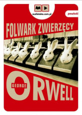 Folwark zwierzęcy - George Orwell | mała okładka
