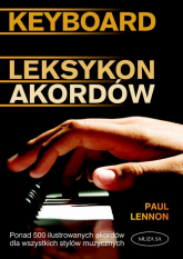 Keyboard. Leksykon akordów - Paul Lennon | mała okładka