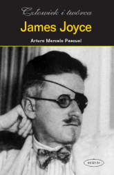 James Joyce - Arturo Marcelo Pasquali | mała okładka