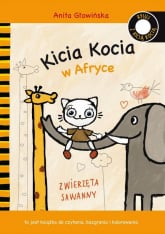 Kicia Kocia w Afryce - Anita Głowińska | mała okładka