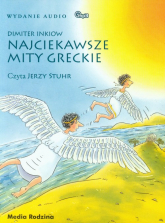 Najciekawsze mity greckie - Dimiter Inkiow | mała okładka