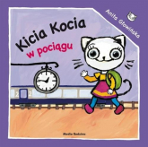 Kicia Kocia w pociągu - Anita Głowińska | mała okładka