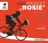Projekt Rosie. Audiobook - Graeme Simsion | mała okładka