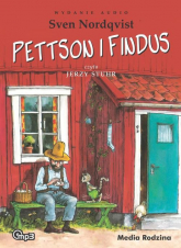 Pettson i Findus. Audiobook - Sven Nordqvist | mała okładka