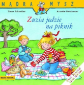 Zuzia jedzie na piknik - Liane Schneider | mała okładka
