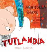 Tutlandia - Agnieszka Ginko | mała okładka