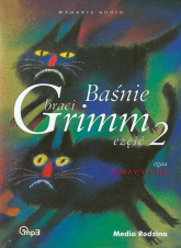 Baśnie braci Grimm część 2 - Grimm Wilhelm Grimm Jakub | mała okładka