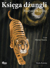 Księga dżungli - Rudyarg Kipling | mała okładka