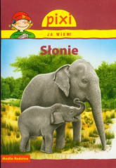 Pixi. Ja wiem. Słonie - Hanna Sorensen | mała okładka