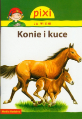 Pixi. Ja wiem. Konie i kuce - Hanna Sorensen | mała okładka