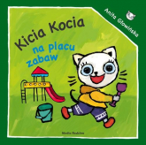 Kicia Kocia na placu zabaw - Anita Głowińska | mała okładka