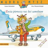 Zuzia leci samolotem - Liane Schneider | mała okładka