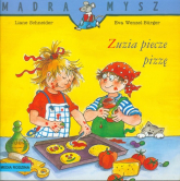 Zuzia piecze pizzę - Wenzel Burge | mała okładka
