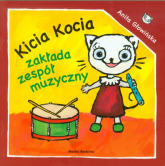Kicia Kocia zakłada zespół muzyczny - Anita Głowińska | mała okładka