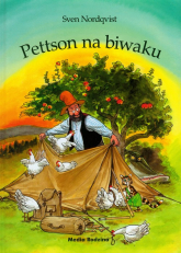 Pettson na biwaku - Sven Nordqvist | mała okładka
