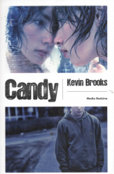 Candy - Kevin Brooks | mała okładka