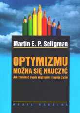 Optymizmu można się nauczyć - Martin E.P. Seligman | mała okładka