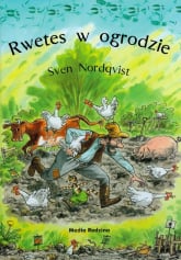 Rwetes w ogrodzie - Sven Nordqvist | mała okładka